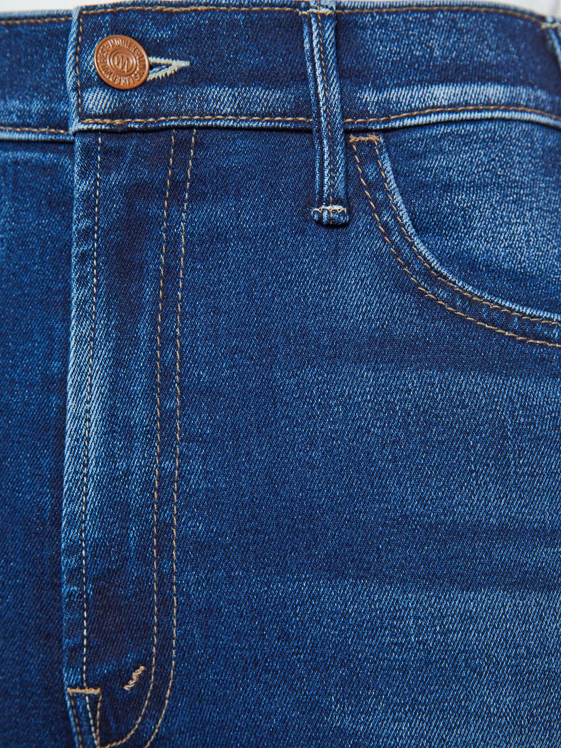 Mother Denim The Hustler Ankle Blue (Navy)