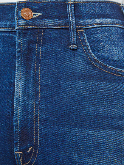 Mother Denim The Hustler Ankle Blue (Navy)