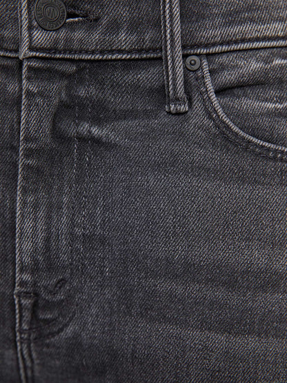 Mother Denim The Weekender Black (Charcoal)