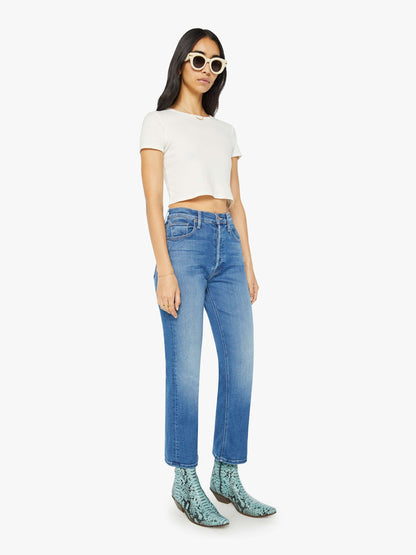 Mother Denim The Tripper Ankle Blue (Medium)