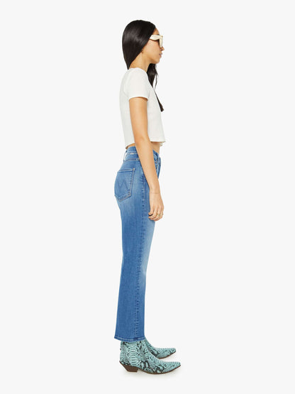 Mother Denim The Tripper Ankle Blue (Medium)