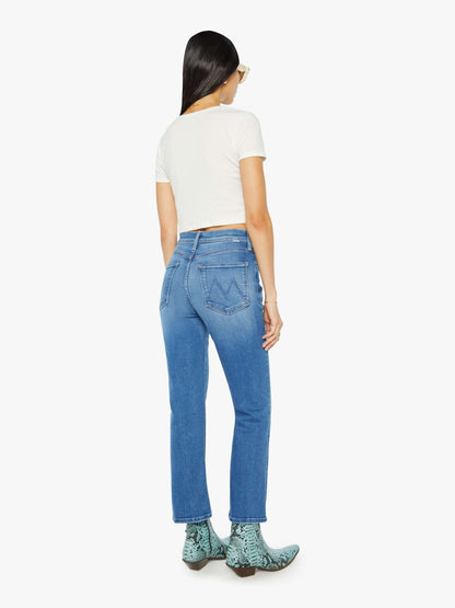 Mother Denim The Tripper Ankle Blue (Medium)