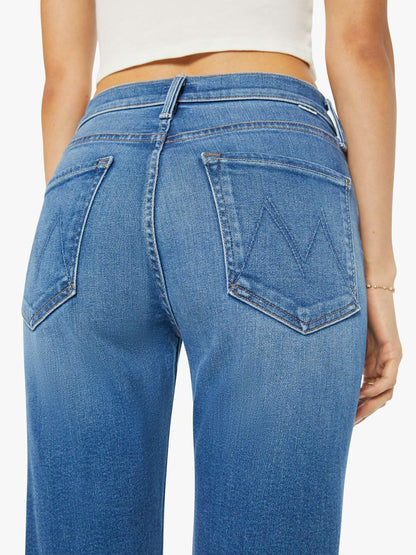Mother Denim The Tripper Ankle Blue (Medium)