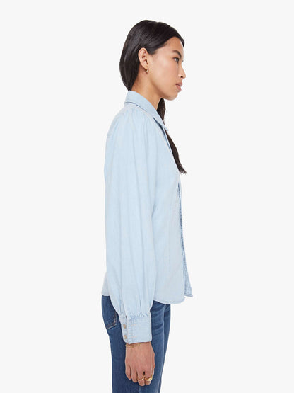 Mother Denim High Waisted Runaway Blue (Navy)