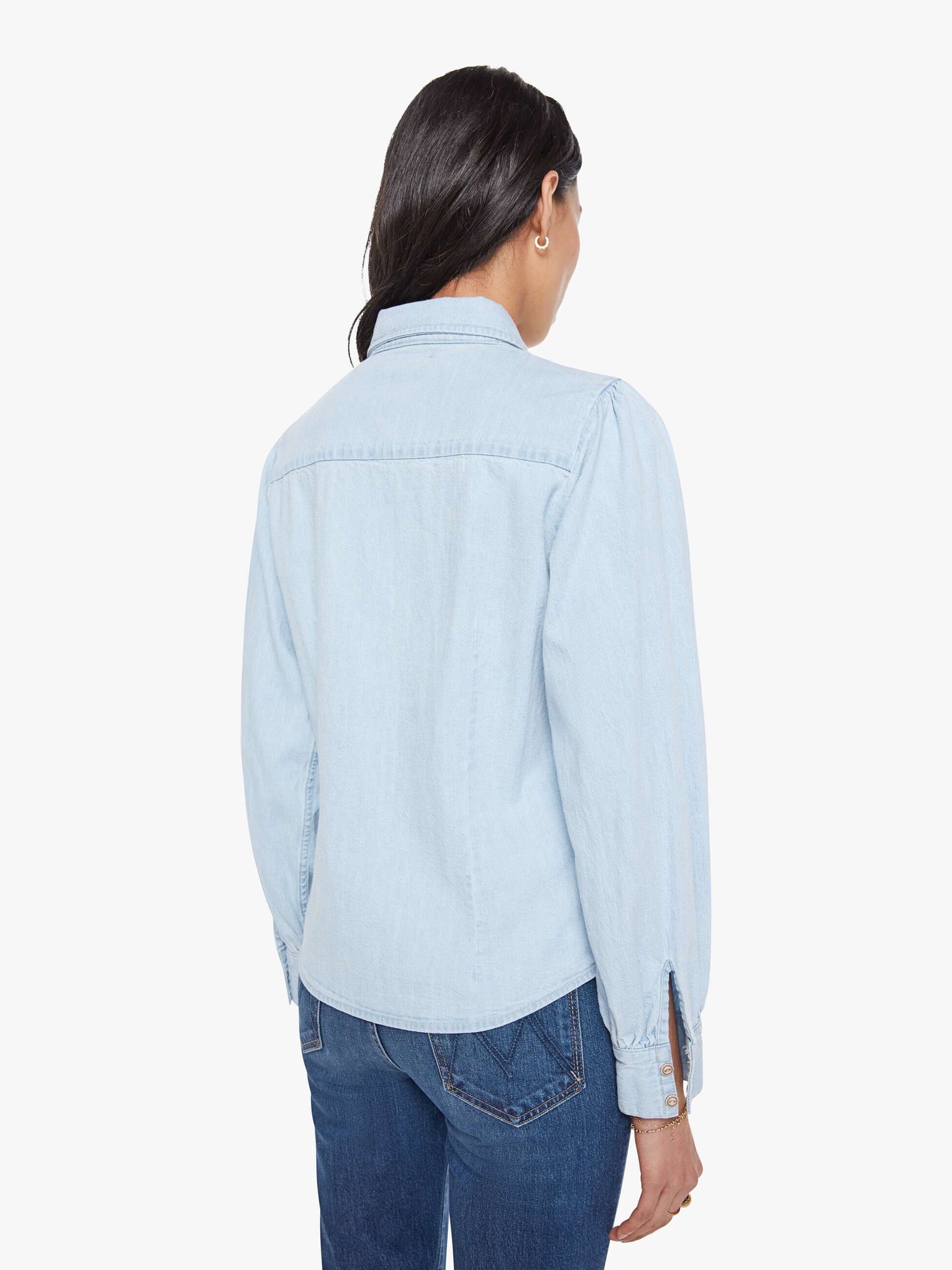 Mother Denim High Waisted Runaway Blue (Navy)