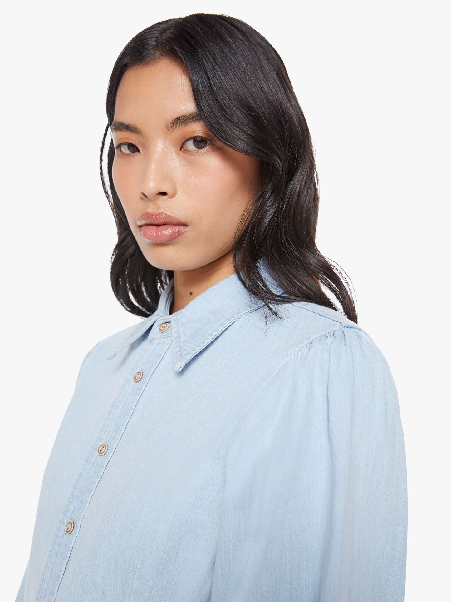 Mother Denim High Waisted Runaway Blue (Navy)