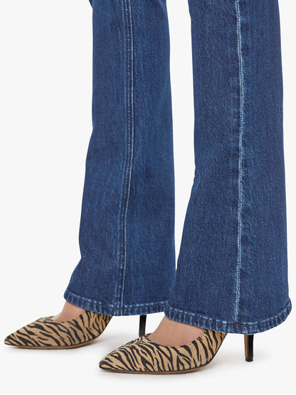 Mother Denim High Waisted Runaway Blue (Navy)