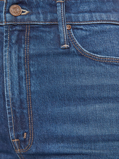 Mother Denim High Waisted Runaway Blue (Navy)