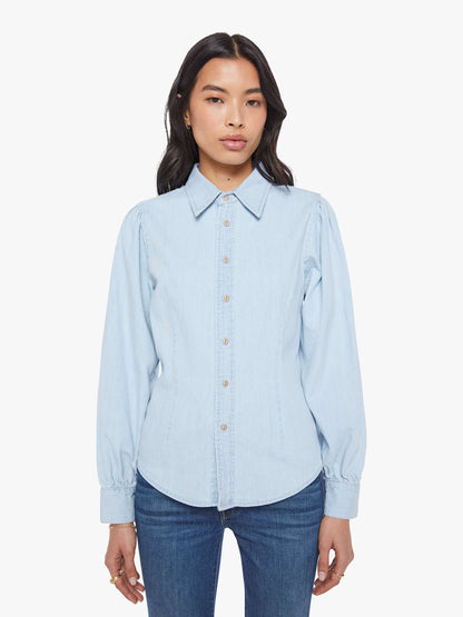 Mother Denim High Waisted Runaway Blue (Navy)