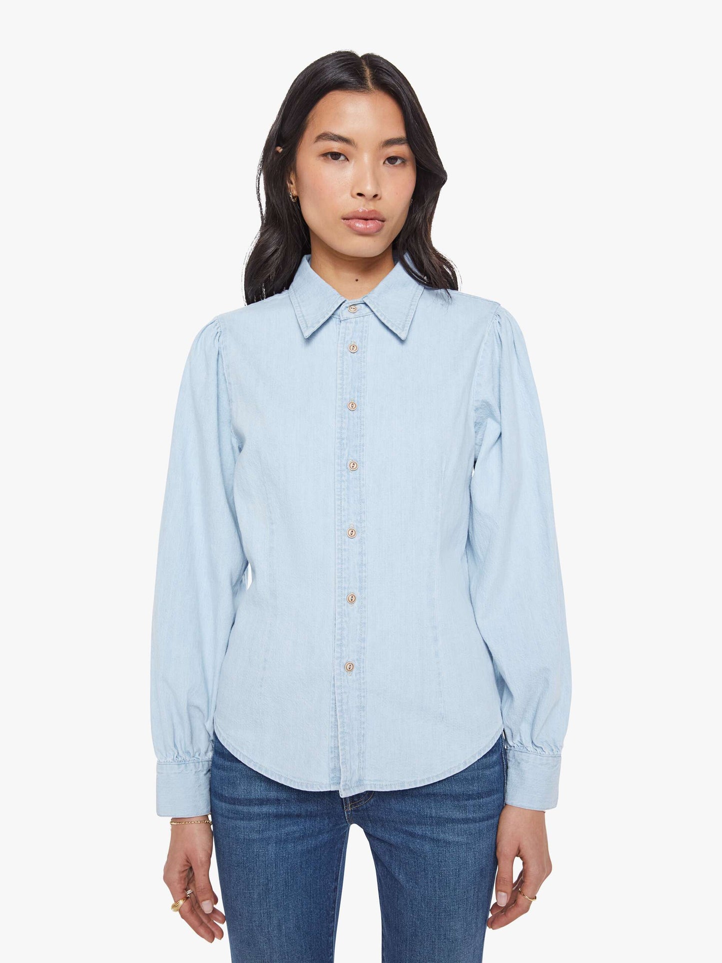 Mother Denim High Waisted Runaway Blue (Navy)