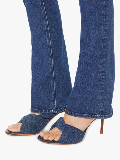 Mother Denim High Waisted Runaway Start Your Engines!