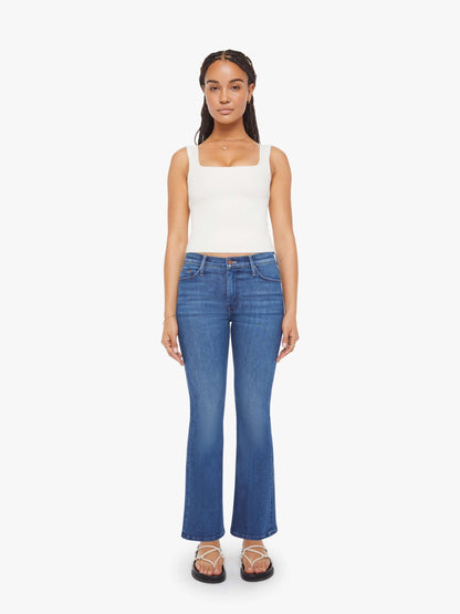Mother Denim PETITES The Lil Weekender Nip It In The Butt