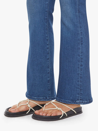 Mother Denim PETITES The Lil Weekender Nip It In The Butt
