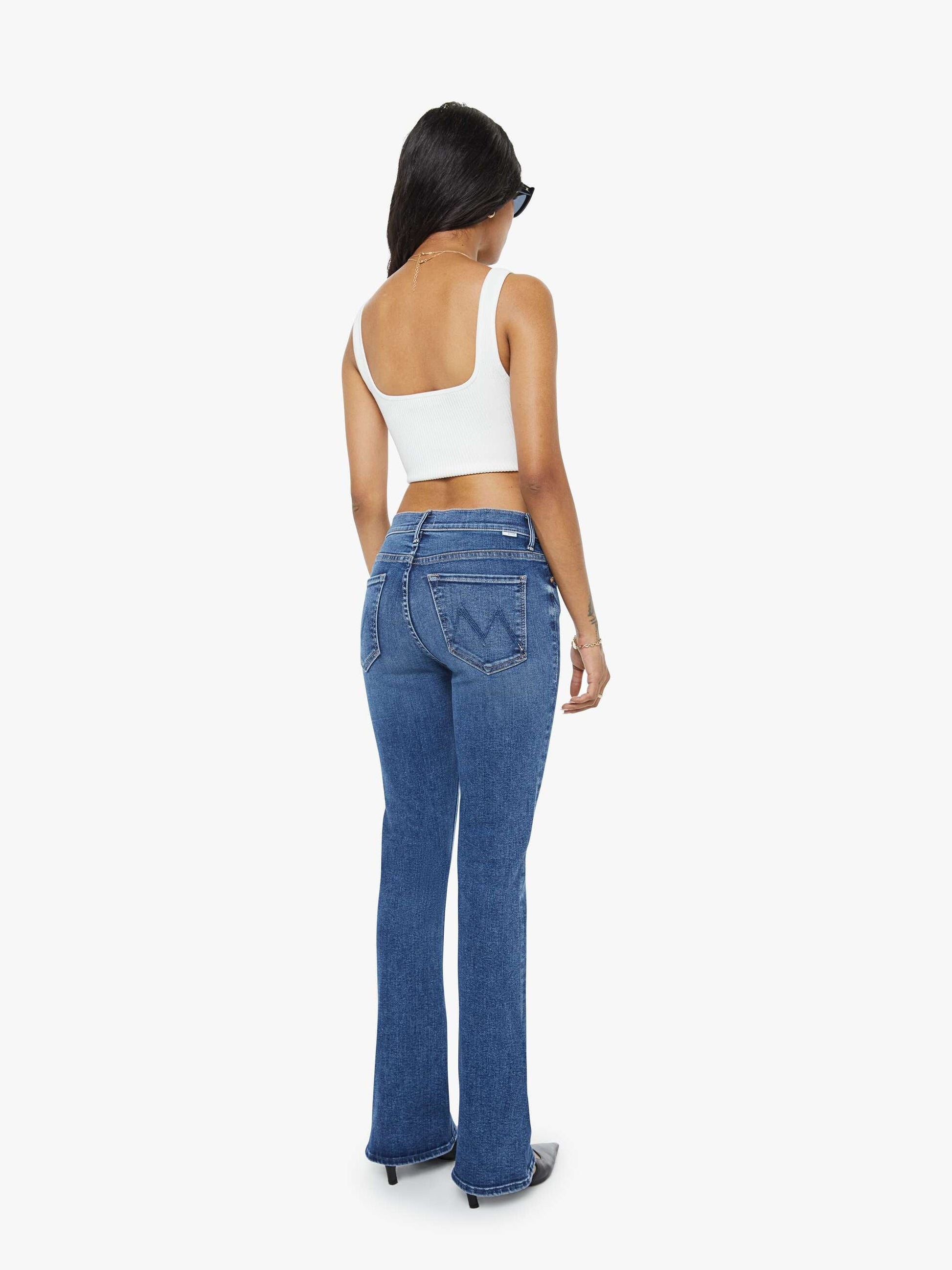 Mother Denim PETITES The Lil Runaway Prized Possession