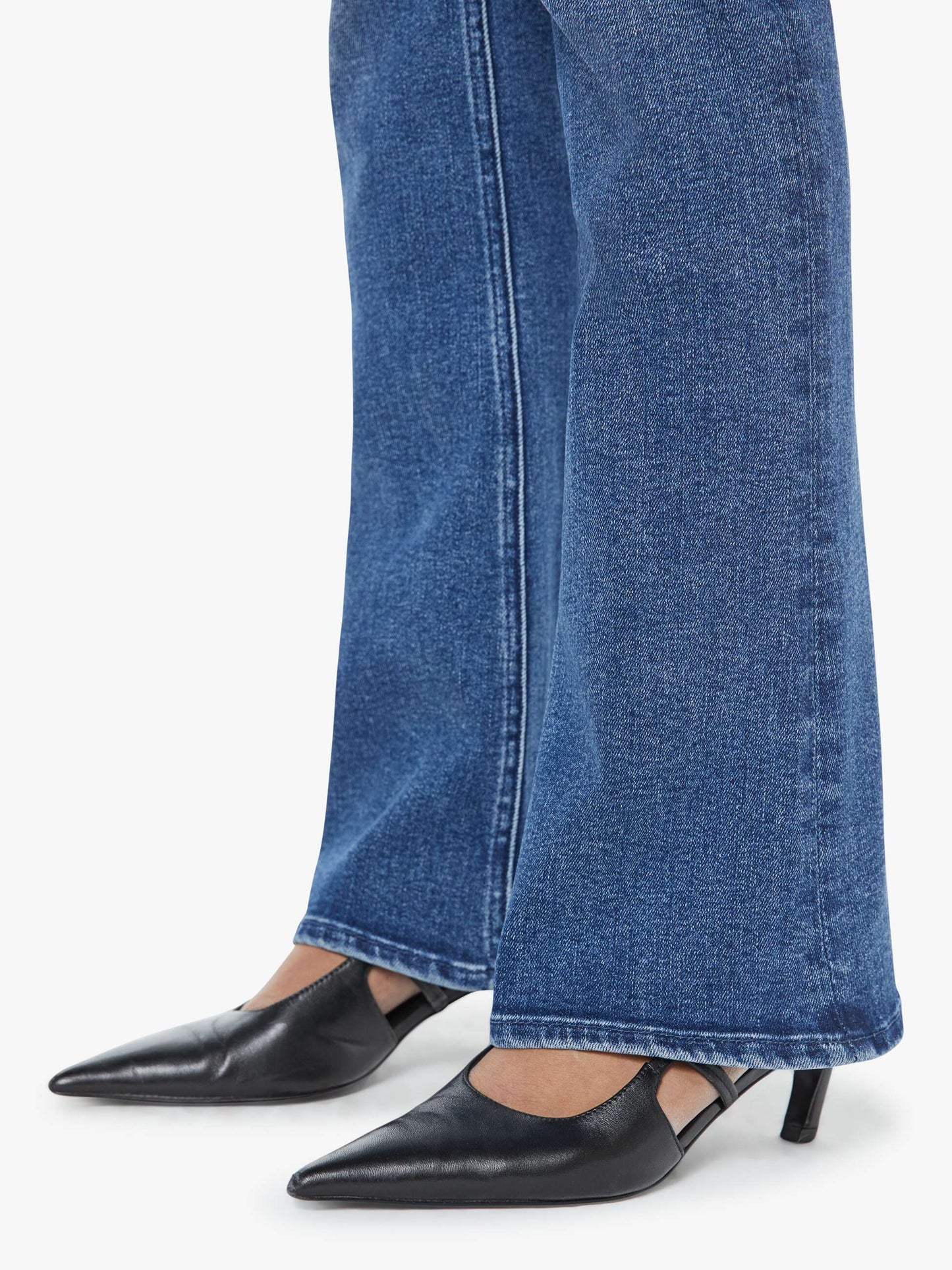 Mother Denim PETITES The Lil Runaway Prized Possession