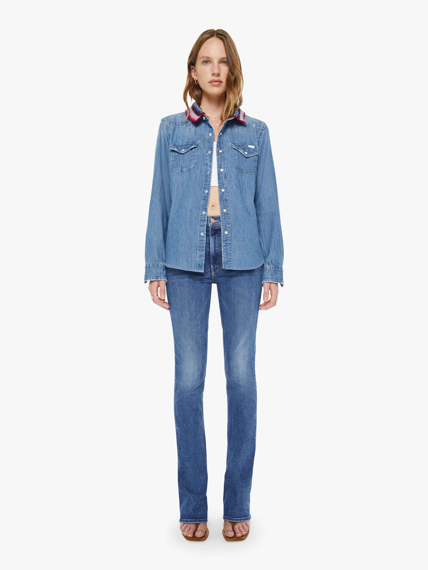 Mother Denim The Runaway Prized Possession