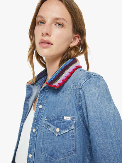 Mother Denim The Runaway Prized Possession