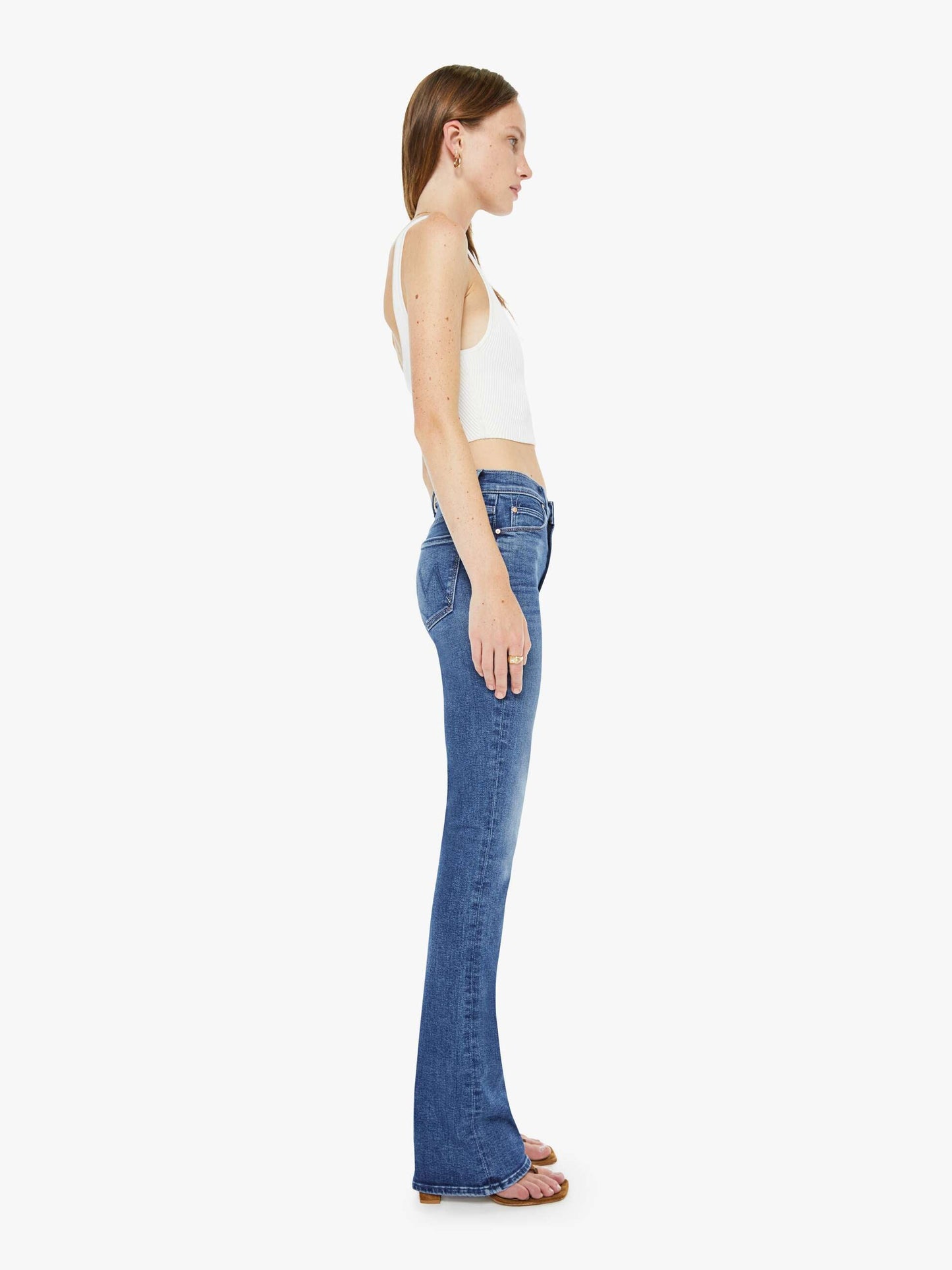 Mother Denim The Runaway Prized Possession