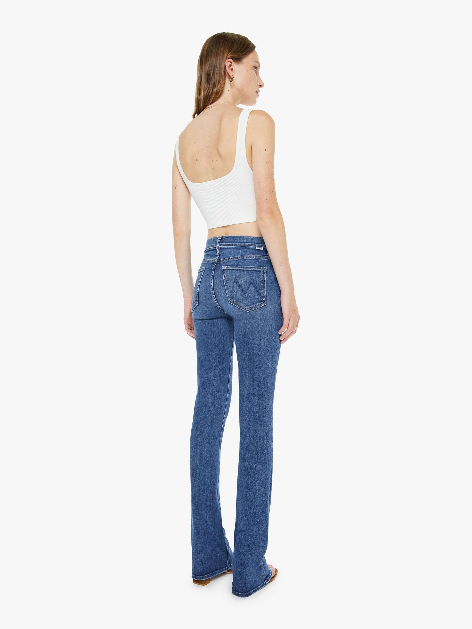 Mother Denim The Runaway Prized Possession
