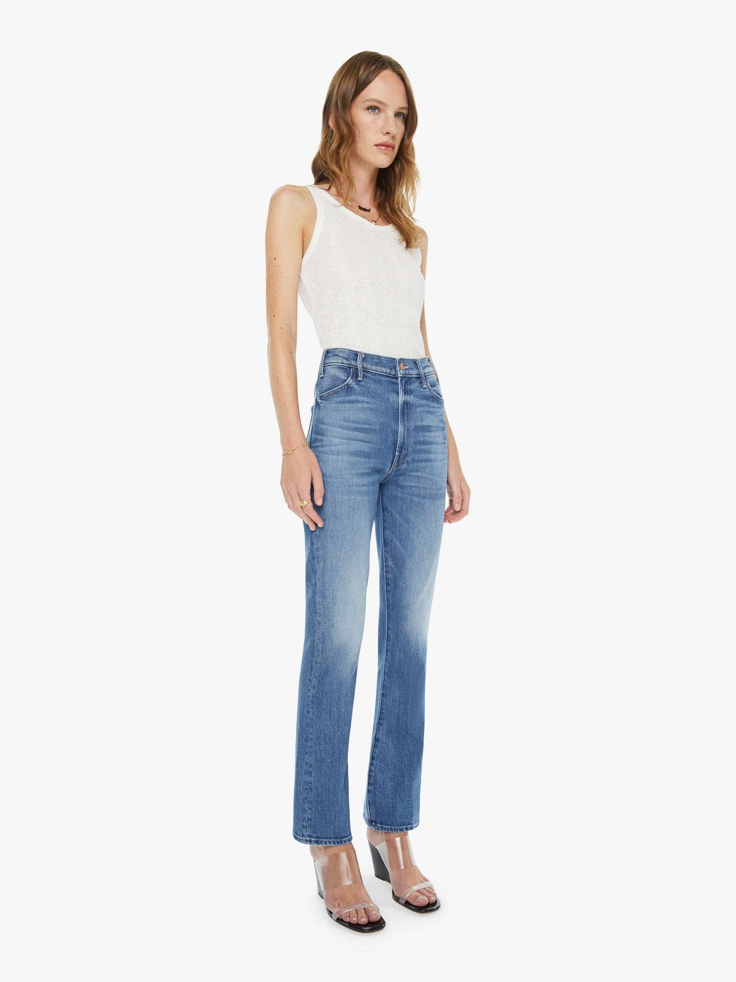 Mother Denim The Hustler Flood All Your Eggs In One Basket