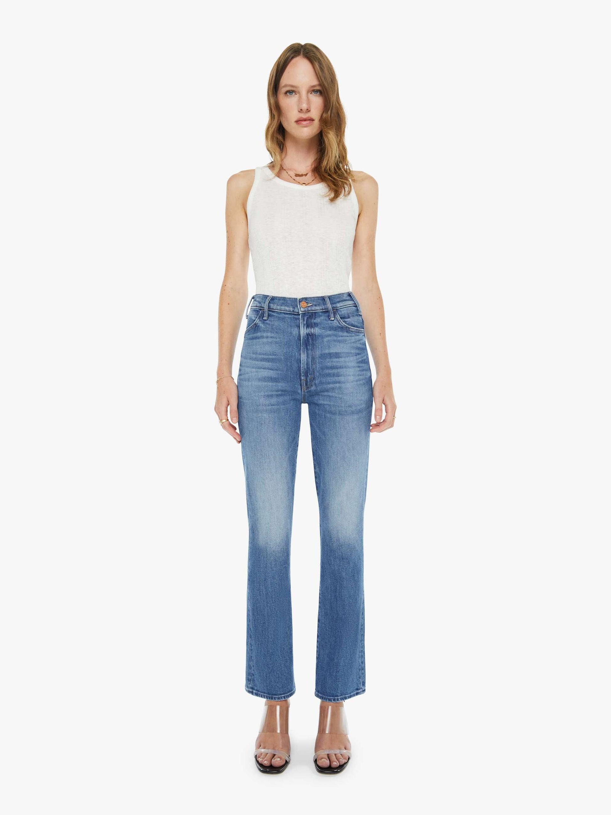 Mother Denim The Hustler Flood All Your Eggs In One Basket