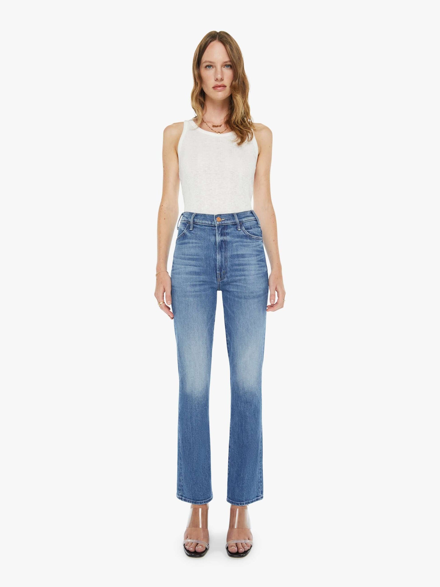 Mother Denim The Hustler Flood All Your Eggs In One Basket