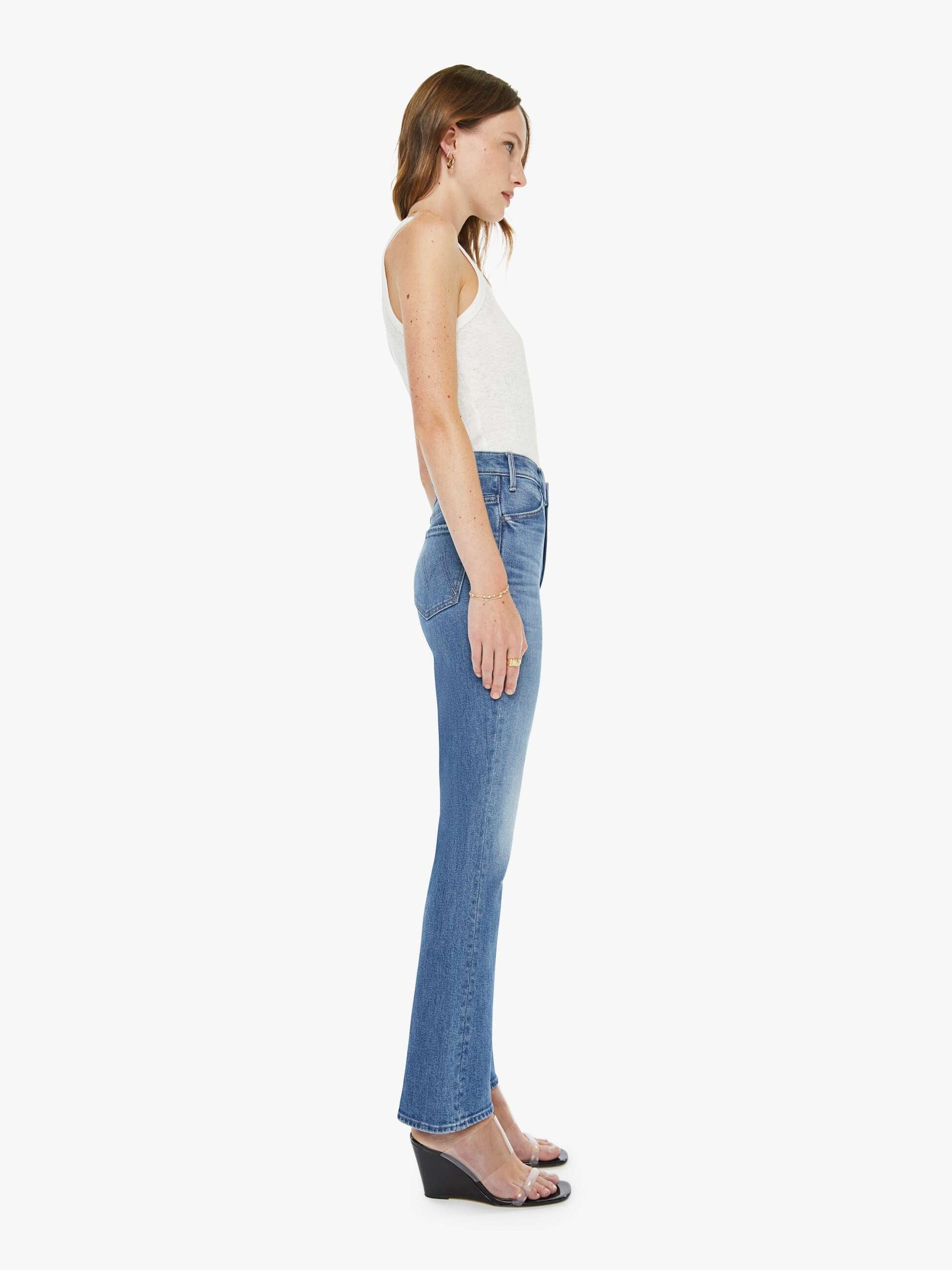 Mother Denim The Hustler Flood All Your Eggs In One Basket