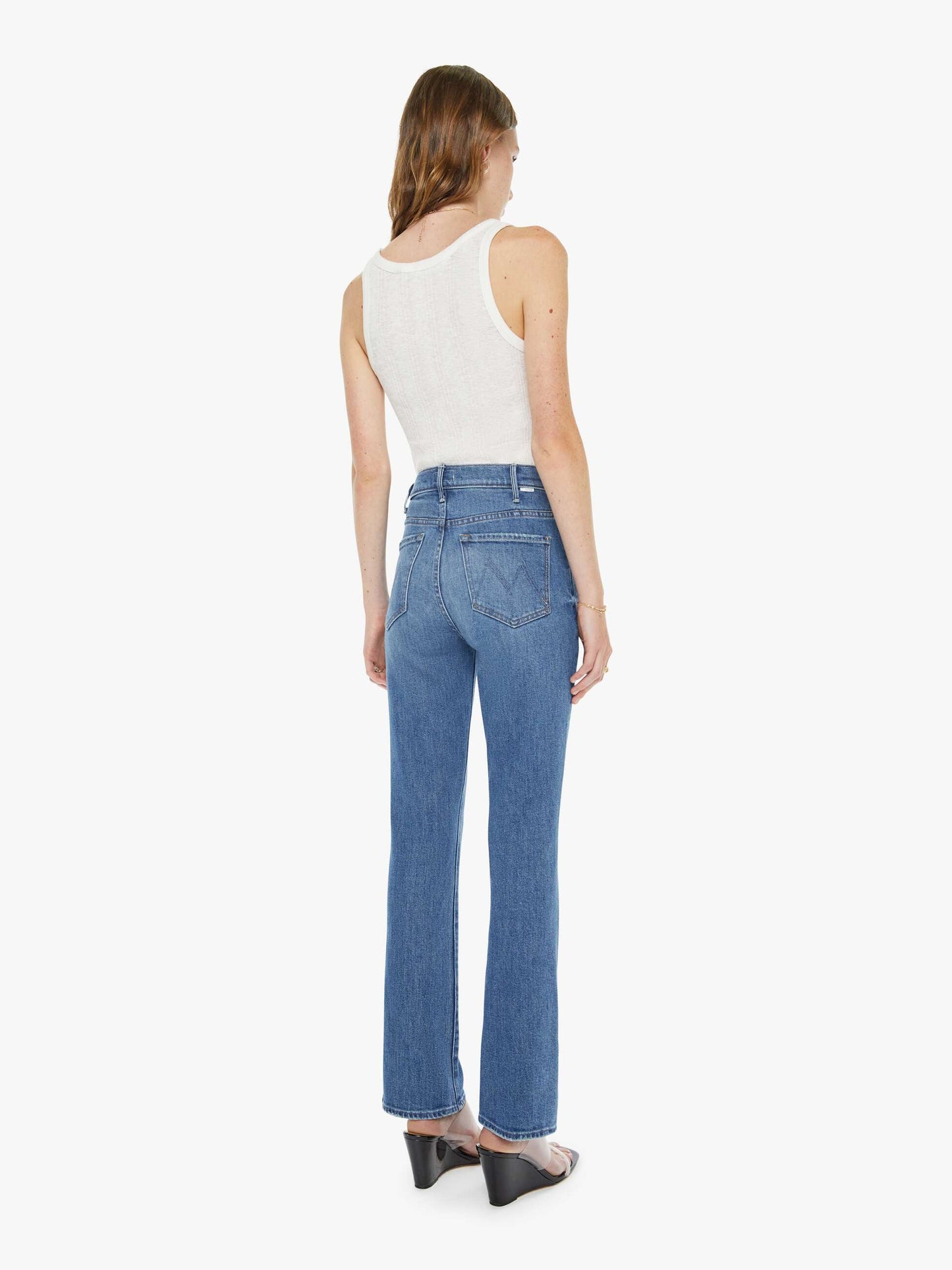 Mother Denim The Hustler Flood All Your Eggs In One Basket