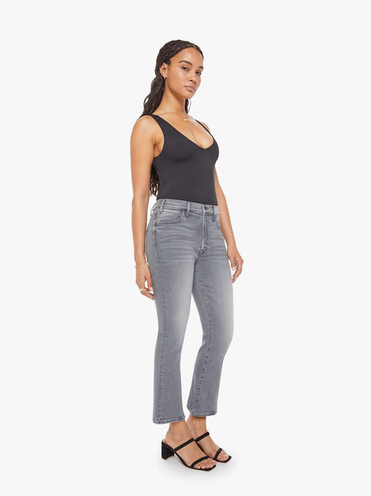 Mother Denim PETITES The Lil Hustler Ankle Escape Goat