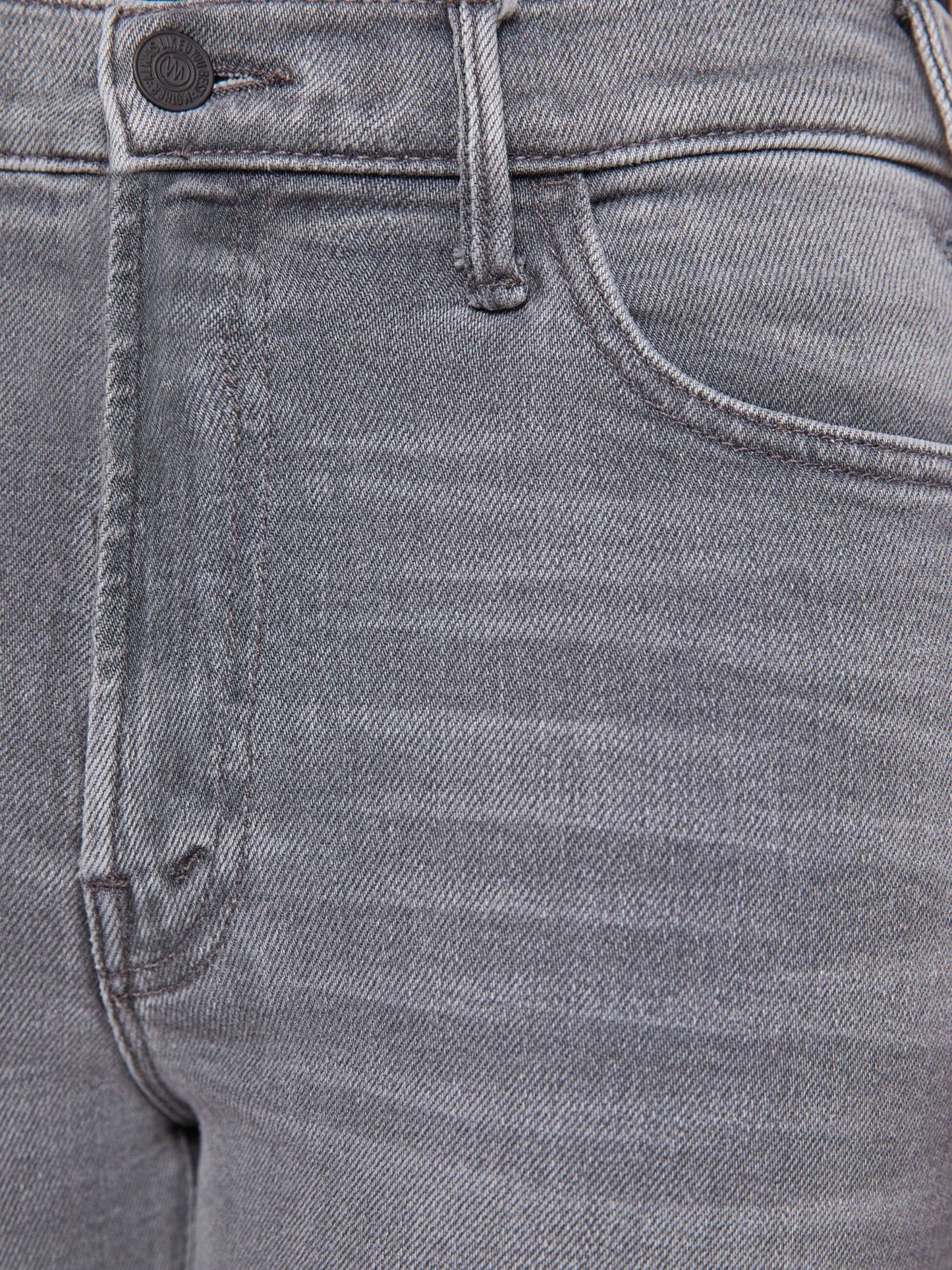 Mother Denim PETITES The Lil Hustler Ankle Escape Goat