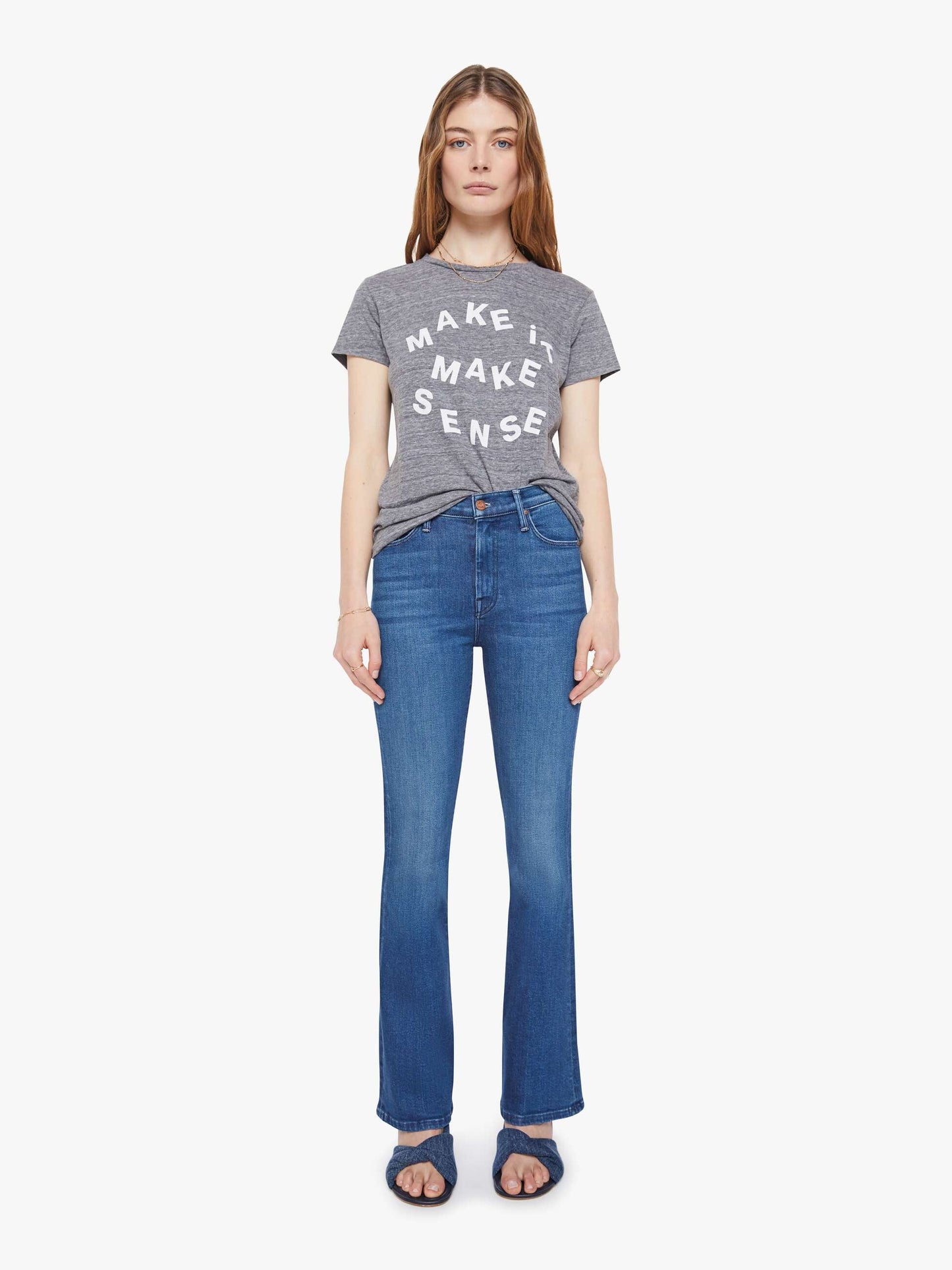 Mother Denim The Weekender Nip It In The Butt