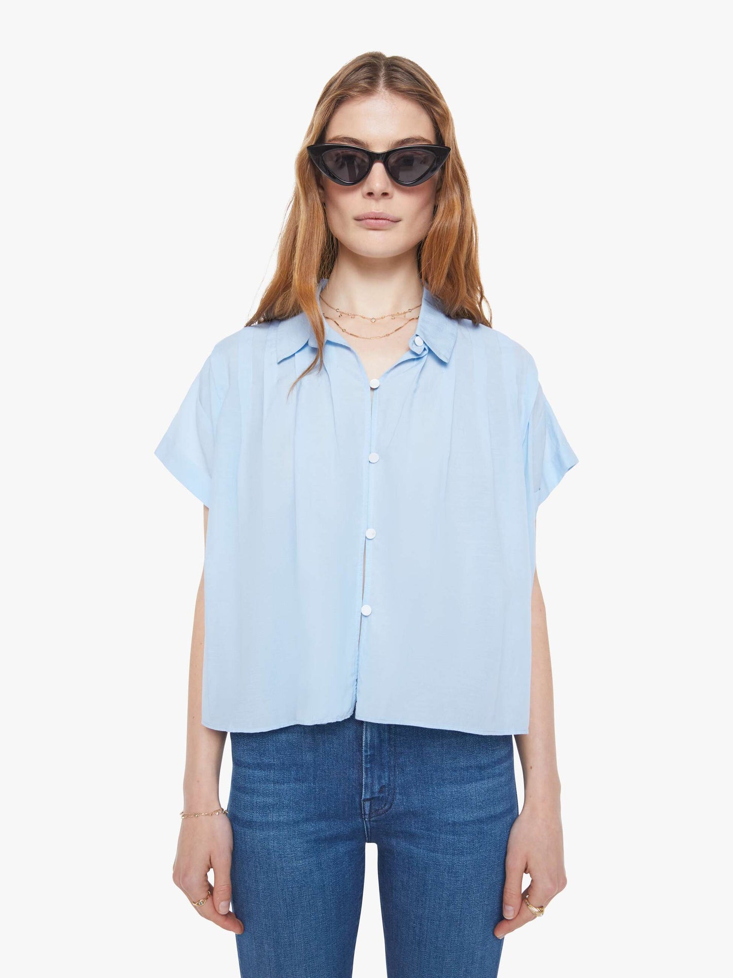 Mother Denim The Weekender Nip It In The Butt