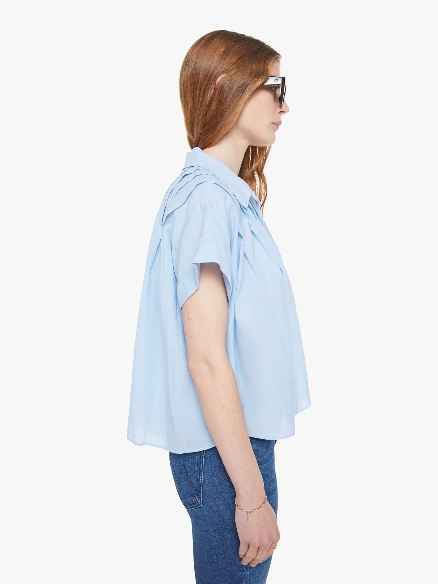 Mother Denim The Weekender Nip It In The Butt