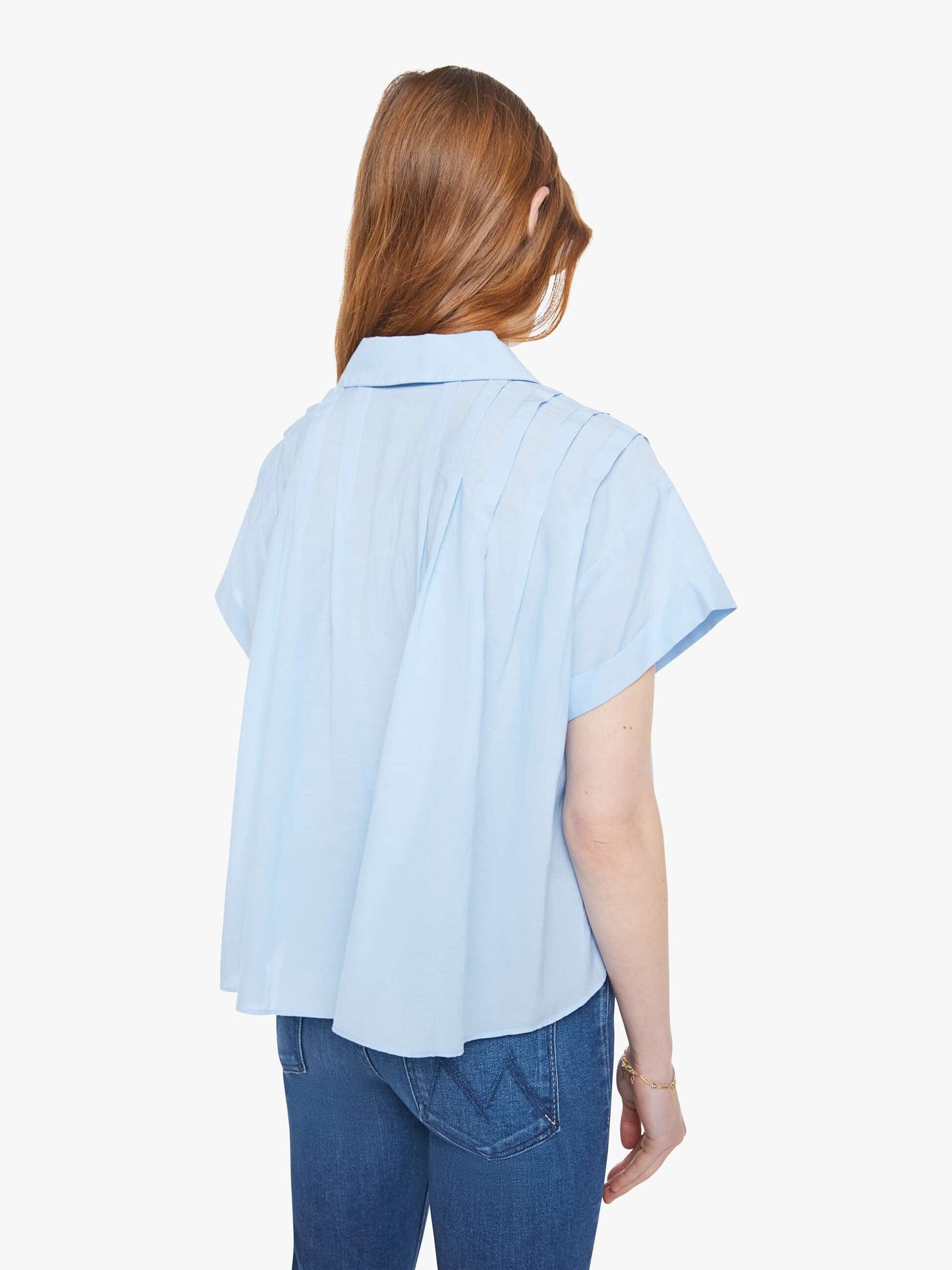Mother Denim The Weekender Nip It In The Butt