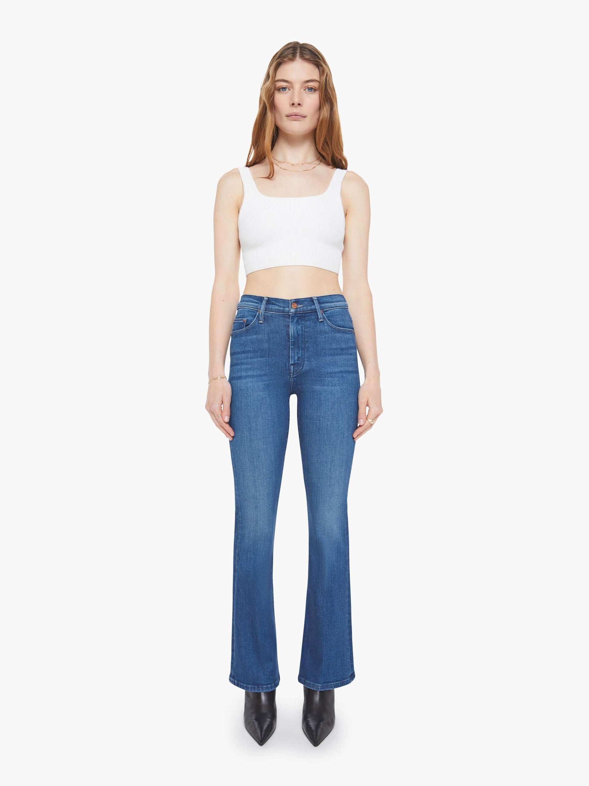 Mother Denim The Weekender Nip It In The Butt