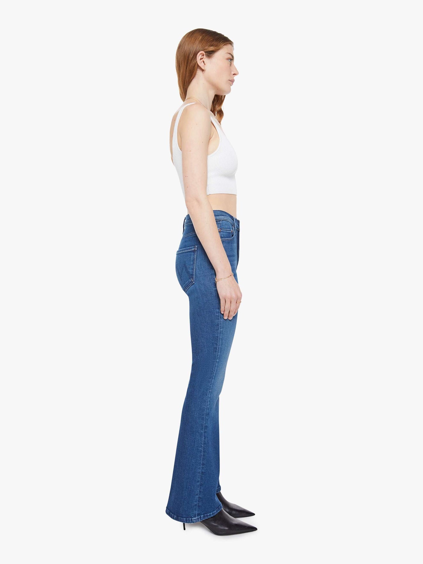 Mother Denim The Weekender Nip It In The Butt