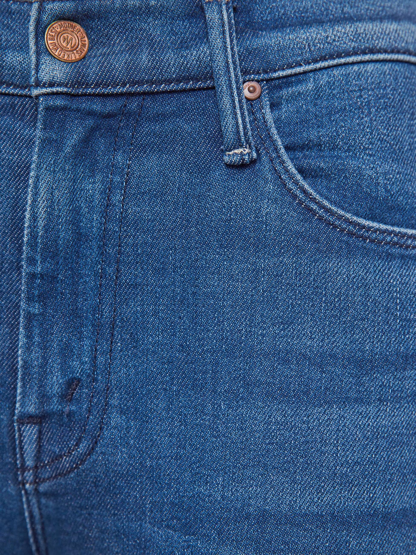 Mother Denim The Weekender Nip It In The Butt
