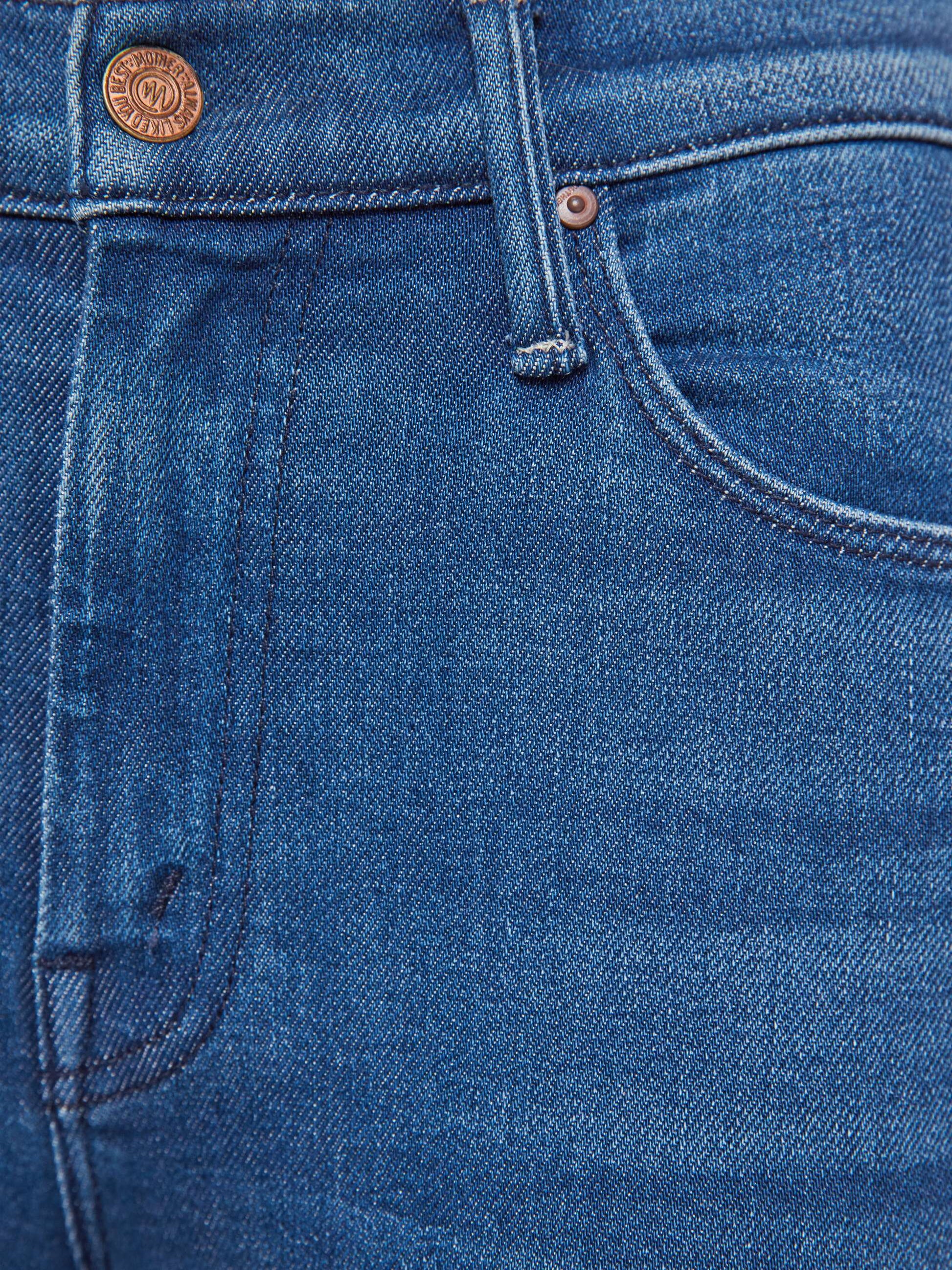 Mother Denim The Weekender Nip It In The Butt