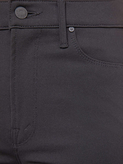 Mother Denim High Waisted Runaway Black