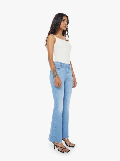 Mother Denim PETITES The Lil Weekender Fray Satisfy Your Cravings