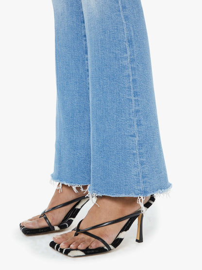 Mother Denim PETITES The Lil Weekender Fray Satisfy Your Cravings