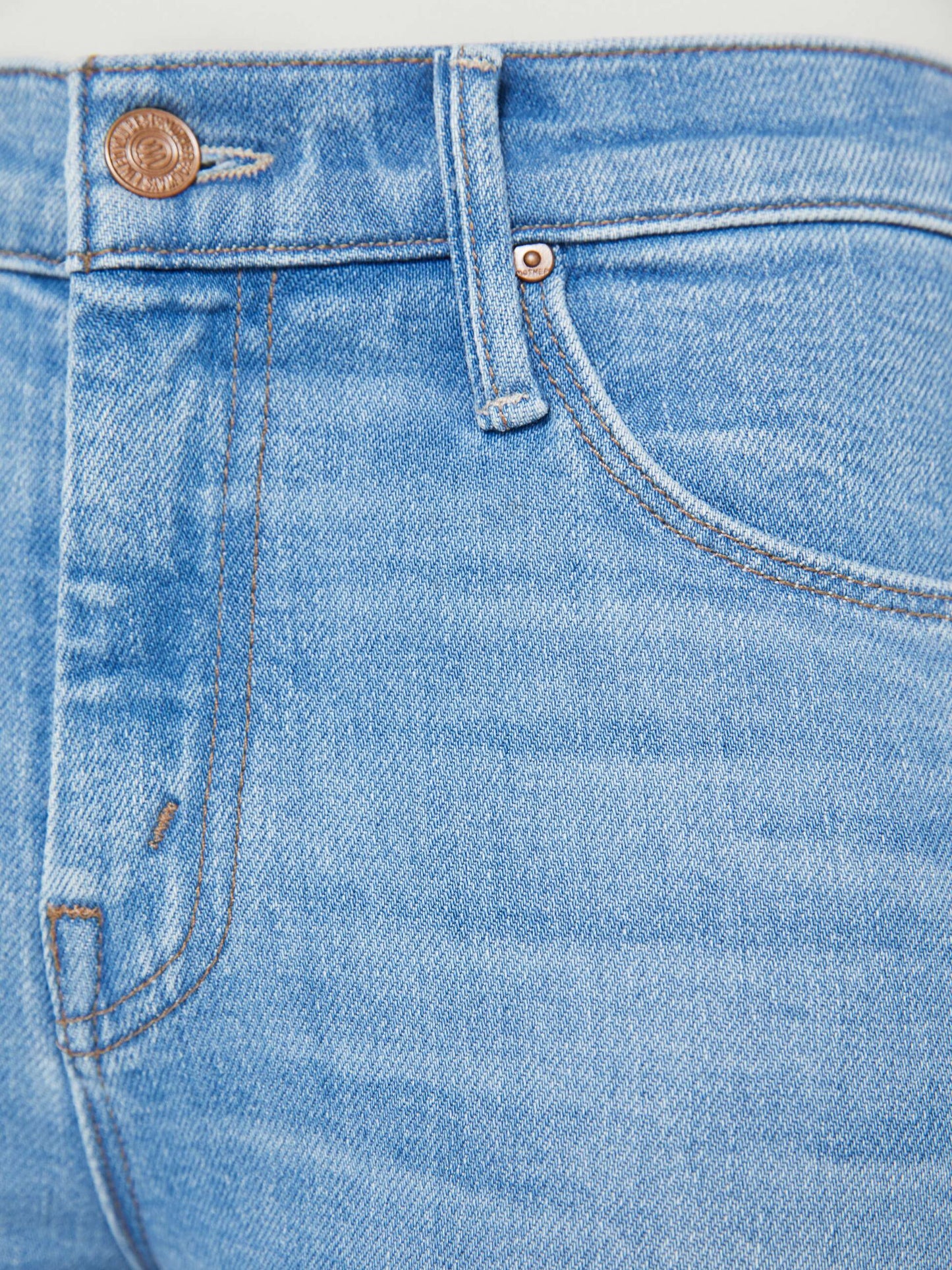 Mother Denim PETITES The Lil Weekender Fray Satisfy Your Cravings