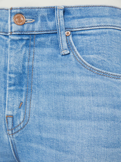 Mother Denim PETITES The Lil Weekender Fray Satisfy Your Cravings