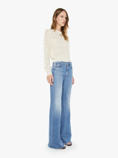 Mother Denim The Doozy Fray Heads Or Tails