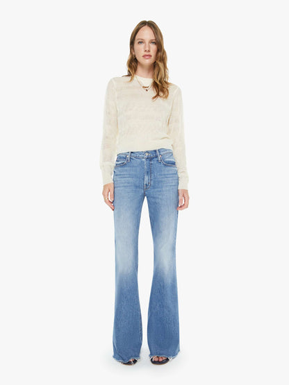 Mother Denim The Doozy Fray Heads Or Tails