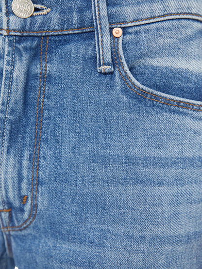 Mother Denim The Doozy Fray Heads Or Tails