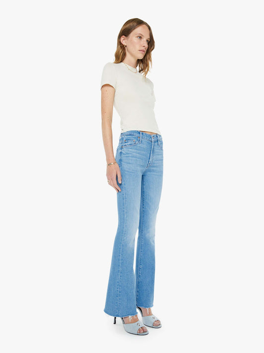 Mother Denim The Weekender Fray Satisfy Your Cravings