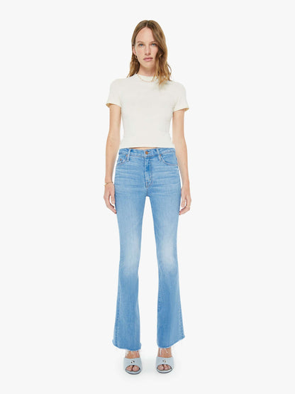 Mother Denim The Weekender Fray Satisfy Your Cravings