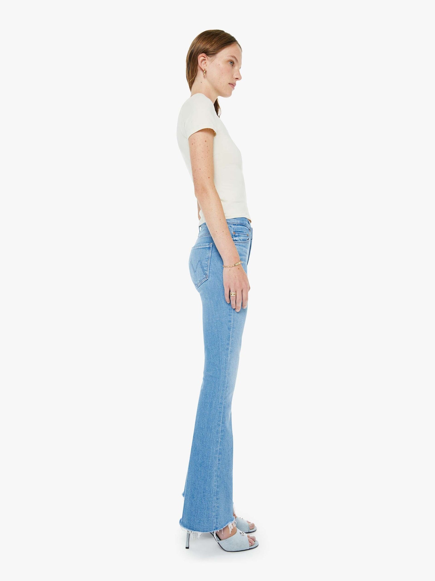 Mother Denim The Weekender Fray Satisfy Your Cravings