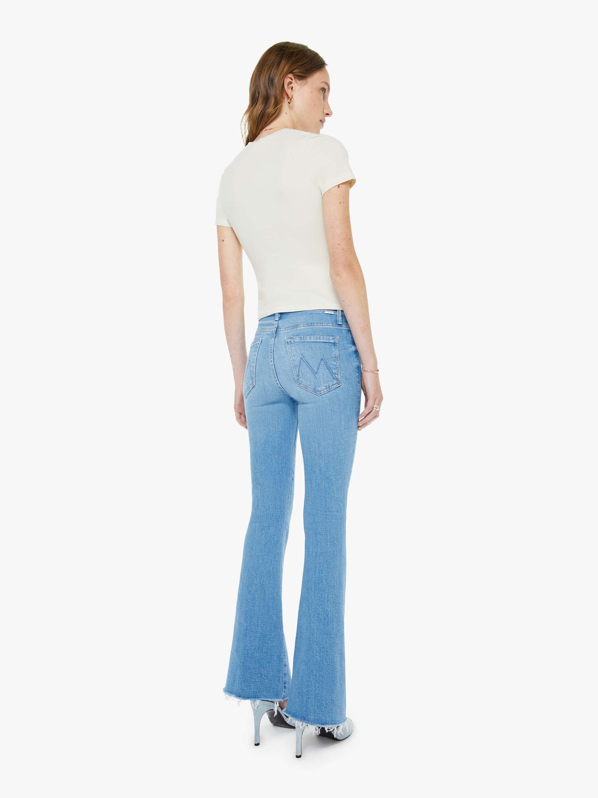 Mother Denim The Weekender Fray Satisfy Your Cravings